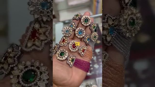 SR92 Victorian finishing silver foil choker set & real kemp stones Price 1599Ready to dispatch HIS смотреть онлайн