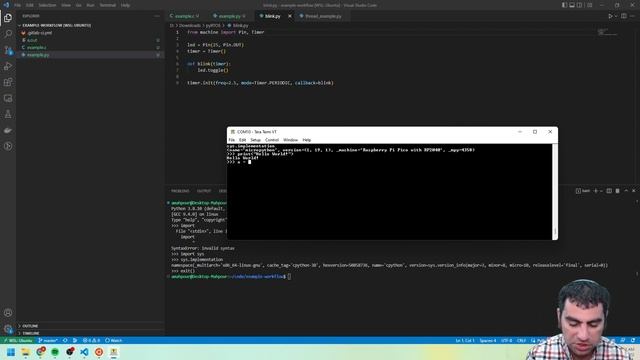 Getting Started with MicroPython and The Raspberry Pi Pico