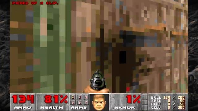 Doom II. Этап 01