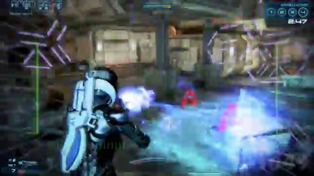 Mass Effect 3 PC Solo Platinum - Alliance Infiltration Unit Infiltrator vs Cerberus on Benning смотреть онлайн