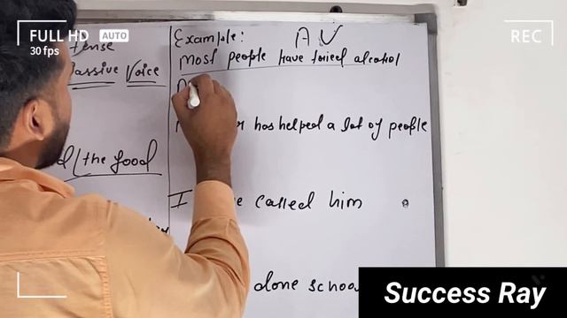 Active-Passive Voice For Present Perfect Tense - Active-Passive Voice | Class 10/12English Grammar смотреть онлайн