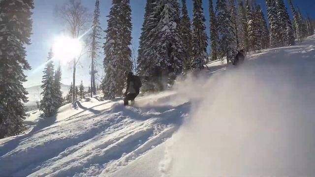 Шерегеш, пухляк, среди недели, крутяк!!! смотреть онлайн