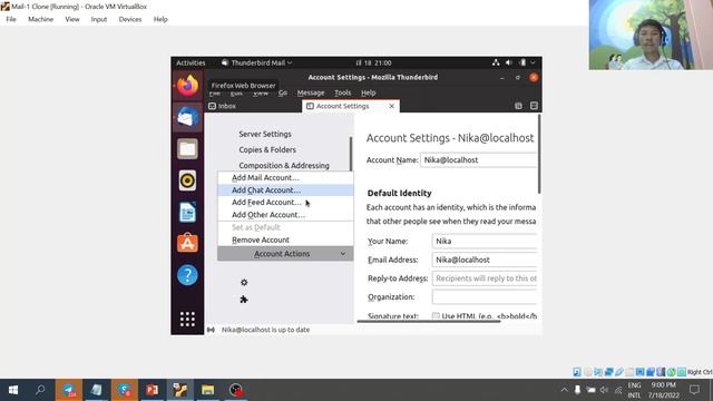 Configure Mail Server (Postfix, Dovecot, Roundcube, Thunderbird and Citadel) смотреть онлайн