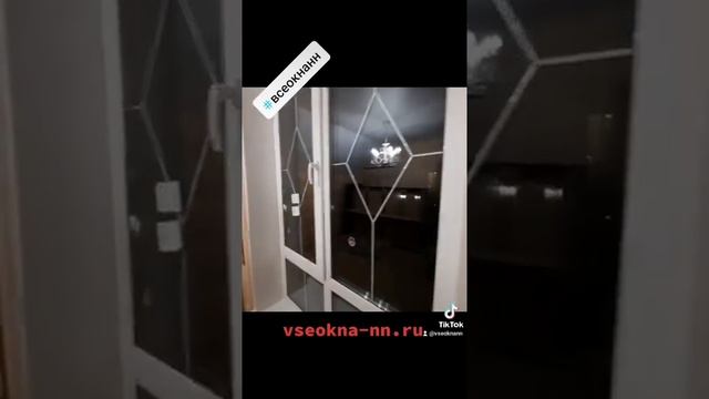 Окна со шпросами