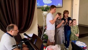 Мы хотим с вами быть. Церковь христиан Адвентистов Седьмого Дня.