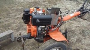 тюнинг  мотоблока Патриот Невада дизель