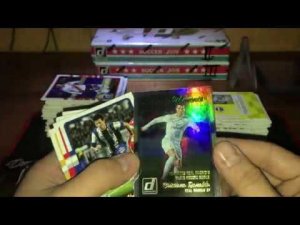 Брейк 3-х коробочек Donruss 2016 #2