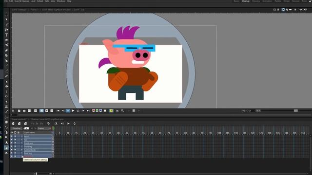 Часть 3 - настройка персонажа. смотреть онлайн