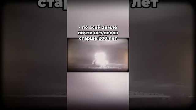 Признаки ядерной войны 200 лет назад