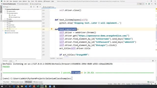 How To Generate Allure Reports in Selenium with Python & PyTest
