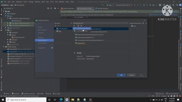 How to add Dependencies in Android Studio || by Prog Champ