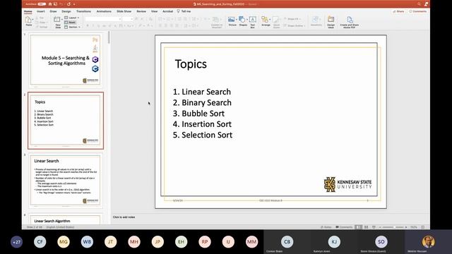 L12CSE1321S04S05 Introduction to Array and Linear Search Algorithm in C++, C# and Java