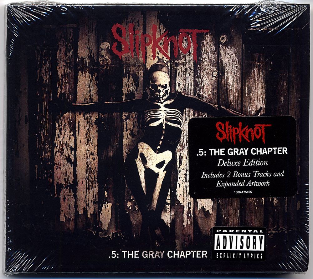 5 The Gray Chapter - история создания пятого студийного альбома группы Slipknot. смотреть онлайн