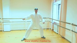 Тайцзицюань Ур6 тайцзи  48ф ушу, цигун //  Hunyuan Tai Chi 48 Form Lesson 6 taiji wushu  qigong
