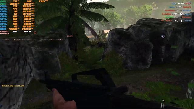 Rising Storm 2 Vietnam | On A Ryzen 5 3500U Vega 8 8GB RAM смотреть онлайн