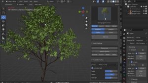 Forestation addon - Tutorial