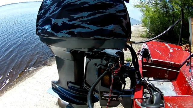 Обзор электротранца SEA PRO на лодке ОБЬ-М смотреть онлайн