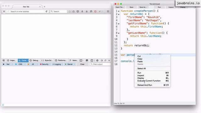 Scopes and Closures In-depth 20 - The Module Pattern