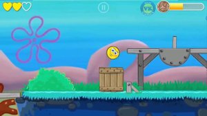 Sponge Bob Animated in Red Ball 4 Ep.1 + Final Boss (ORIGINAL 2022)