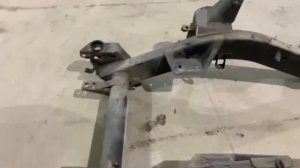 РЕМОНТ РАМЫ И КУЗОВА МЕРСЕДЕС ГЕЛЕНДВАГЕН