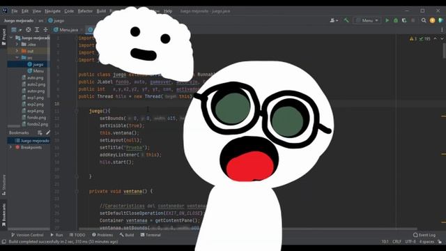 Hice un juego en java en 1dia. смотреть онлайн