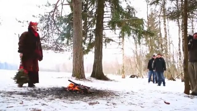 Maslenitsa celebration - Slavic traditions смотреть онлайн