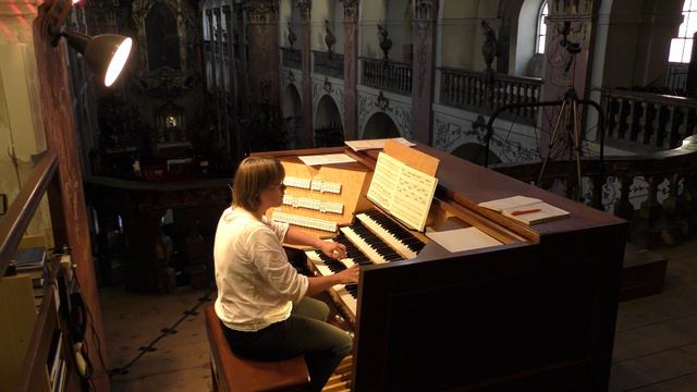 J. S. Bach (1685-1750) Partita "Ach, was soll ich Sünder machen" BWV 770