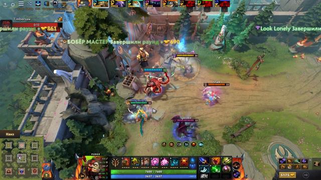 Я СОЗДАЛ НЕУЯЗВИМОГО МОНСТРА 🔥 Custom Hero Chaos 🔥 Pudge Dota 2