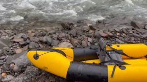 Пакрафт Пилигрим пвх с самоотливным дном от компании Планета Вода. #пакрафт #packraft