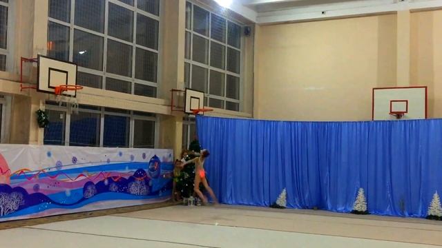 VLOG Милана на Соревнованиях по Художественной Гимнастике на Призы Деда??♀️?Мороза/Miss Milana Vlo смотреть онлайн