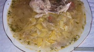 Суп щи ?с курицей?