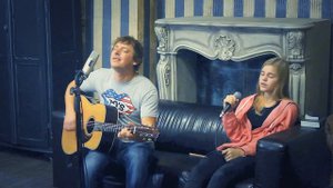 Рома Иванько и Юля -Ты Святой (Live)