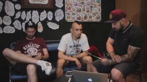Интервью у группы 2rbina 2rista