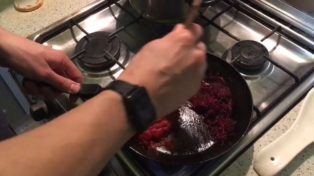 Домашний борщ по классическому рецепту
