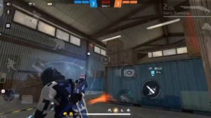 Лучшая оттяжка | free fire highlights | TECNO POVA Neo 2