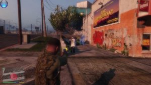 Grand Theft Auto V - Франклин против Ballas