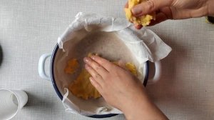 Быстрый лимонный пирог