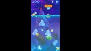 Cut the Rope: Magic. Level 7-16. Snowy Hills.