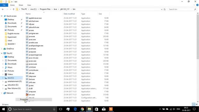 Setting Environment variable for Java смотреть онлайн