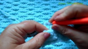 Детский плед крючком.  Легко и просто.