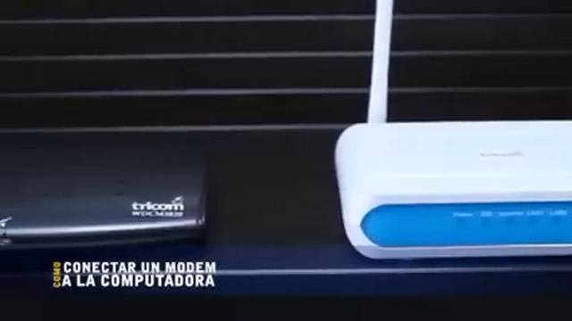 ¿Cómo conectar una modem en la computadora? смотреть онлайн