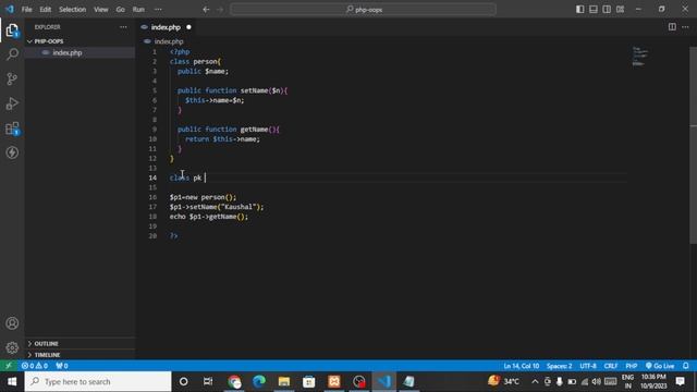 Mastering PHP Access Modifiers | PHP Full Course with a Hands-On Project