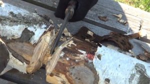 Тест ножа из дамасской стали | Часть 3 | Мастерская "СЛОН & Ко"