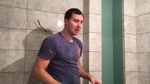 Короб из гипсокартона для труб в ванной