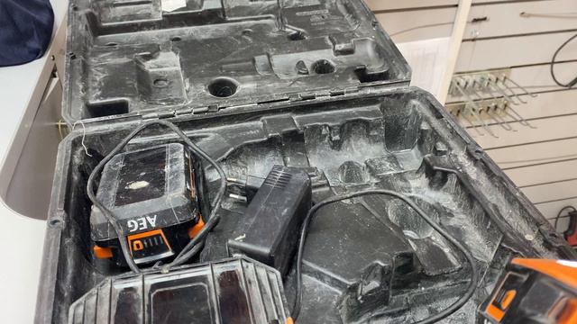 Шуруповерт Aeg смотреть онлайн