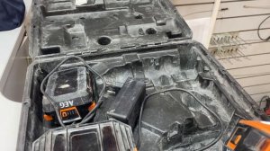 Шуруповерт Aeg