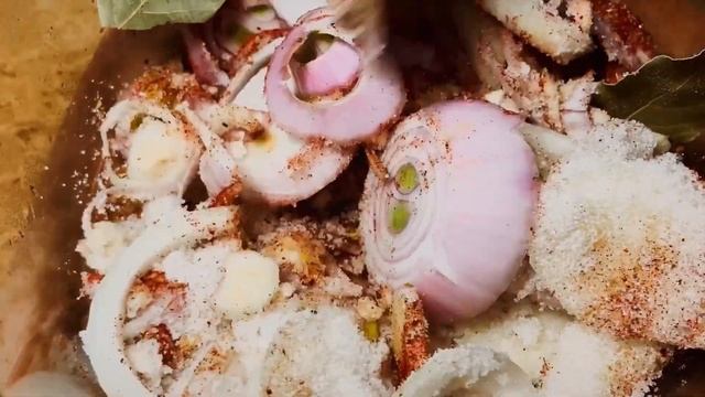 Нуу очень сочные Стейки со свинины на мангале?После такого Маринада,мясо просто растворяется во рту