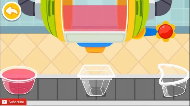 Little Panda's Snack Factory - Игры для девочек - Детские игры - Игры для детей смотреть онлайн