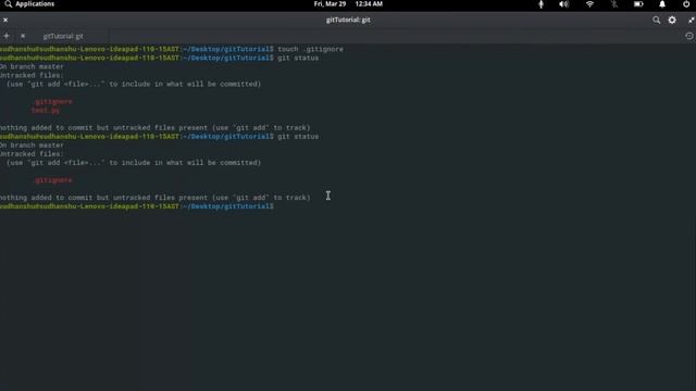 Git Basics - HEAD and Git Ignore file (Part 5) смотреть онлайн