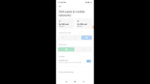 Xiaomi 11T Pro 5G Sim Card Not Showing Problem Solve